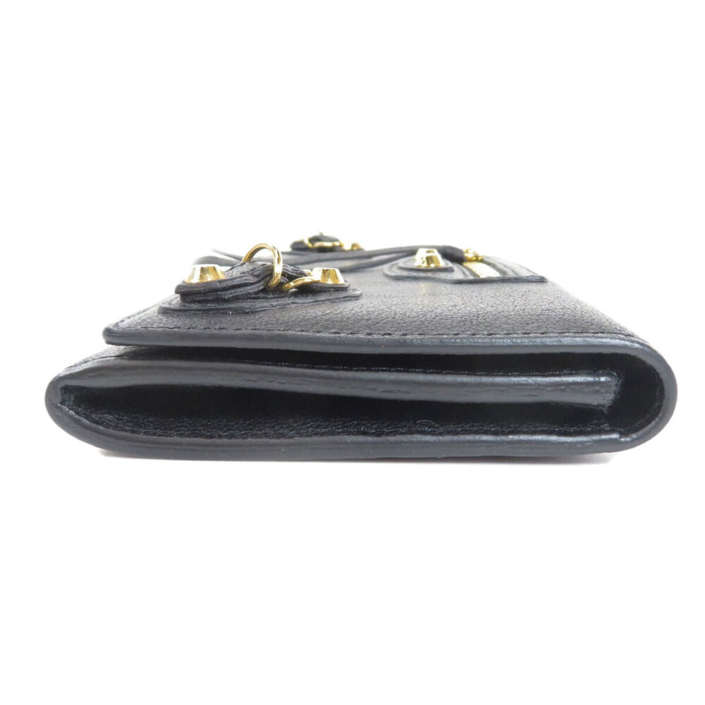 Balenciaga Giant Leather Wallet Long Continental